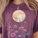 Moon Floral T-Shirt