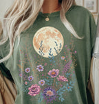Moon Floral T-Shirt