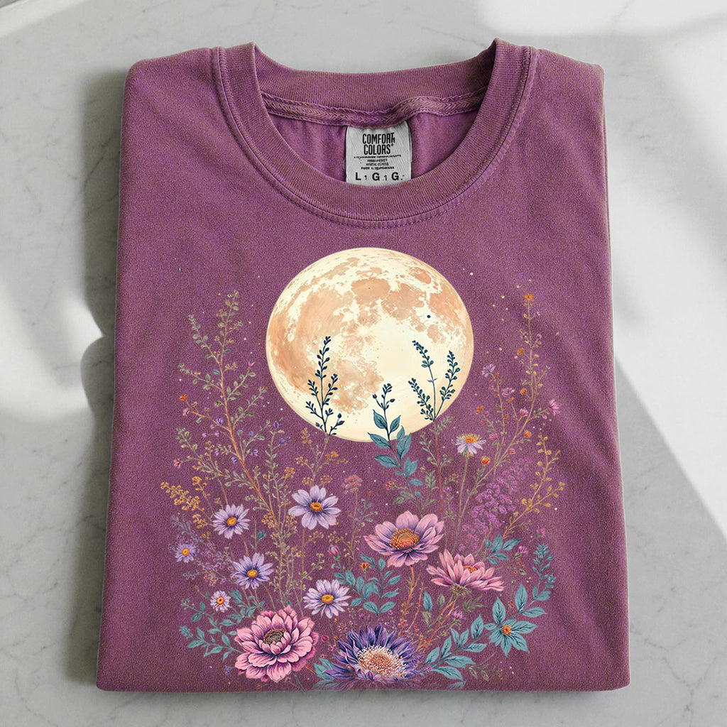 Moon Floral T-Shirt
