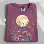 Moon Floral T-Shirt