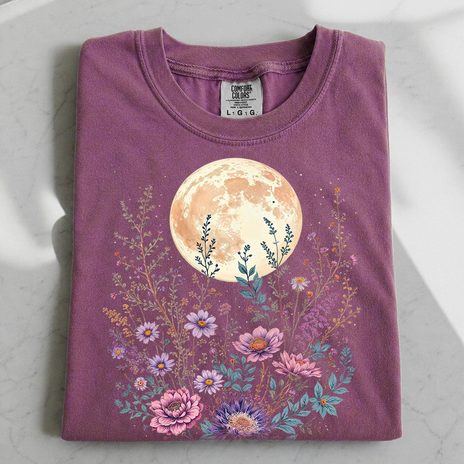 Moon Floral T-Shirt