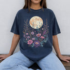 Moon Floral T-Shirt