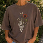 Skeleton Bouquet T-Shirt