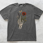 Skeleton Bouquet T-Shirt