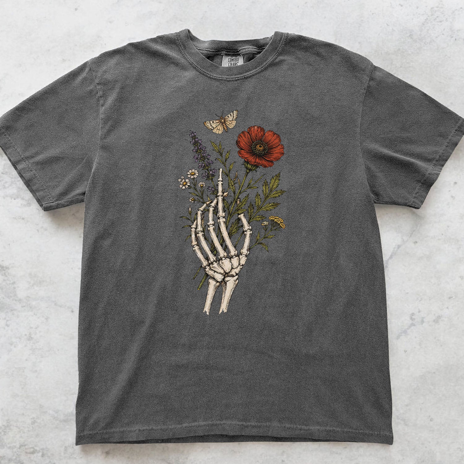 Skeleton Bouquet T-Shirt
