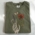 Skeleton Bouquet T-Shirt