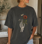 Skeleton Bouquet T-Shirt