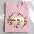 Sleepy White Cat T-Shirt - T-Shirt