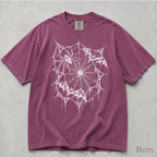 Spider Web Bat Comfort Colors T-Shirt - Berry / S - T-Shirt