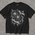Spider Web Bat Comfort Colors T-Shirt - Black / S - T-Shirt