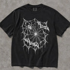 Spider Web Bat Comfort Colors T-Shirt - Black / S - T-Shirt