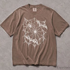 Spider Web Bat Comfort Colors T-Shirt - Espresso / S - T-Shirt