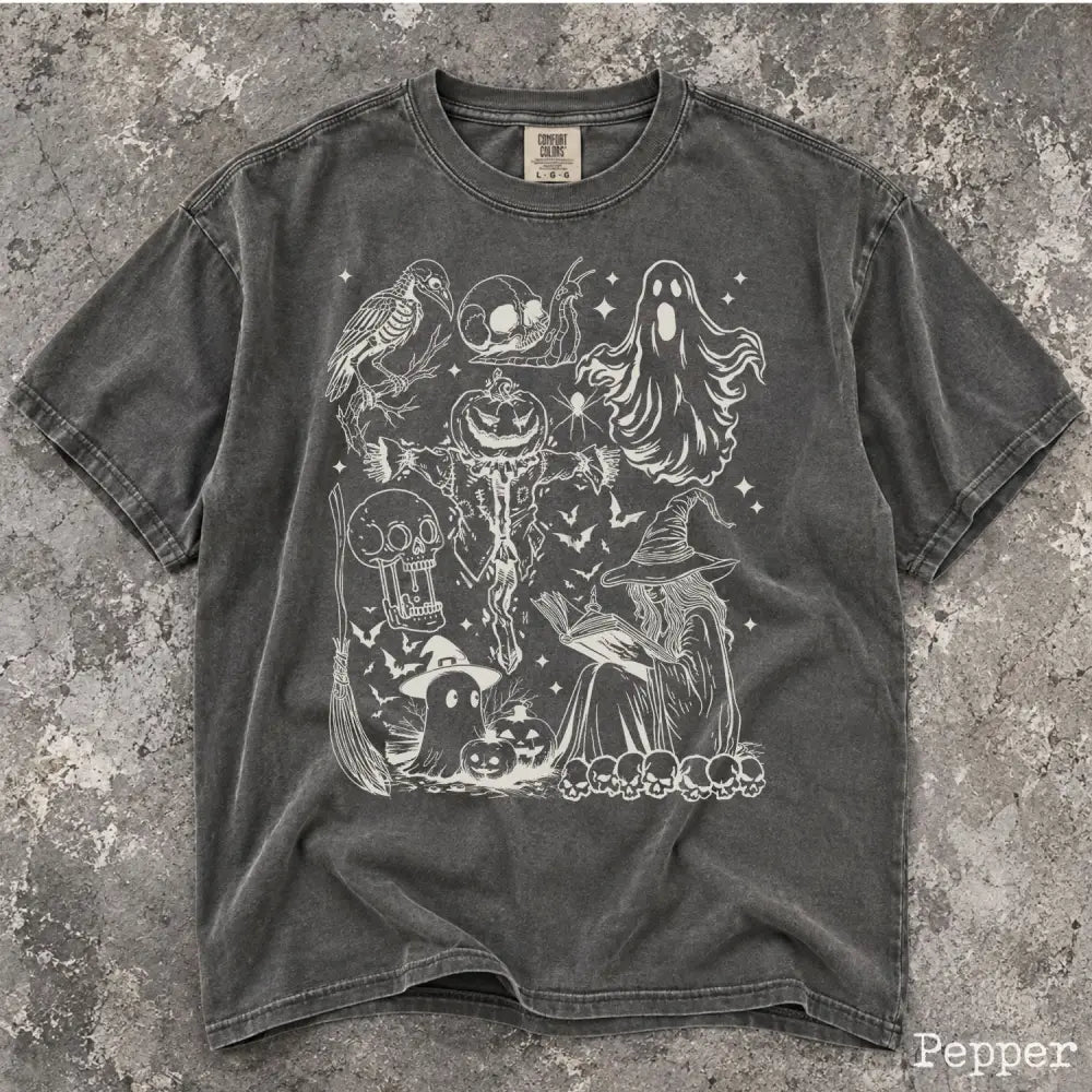 Spookiness Halloween Comfort Colors T-Shirt - T-Shirt