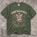 Stable Thats for Horses Comfort Colors Shirt - Moss / S - T-Shirt
