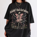 Stable Thats for Horses Comfort Colors Shirt - T-Shirt