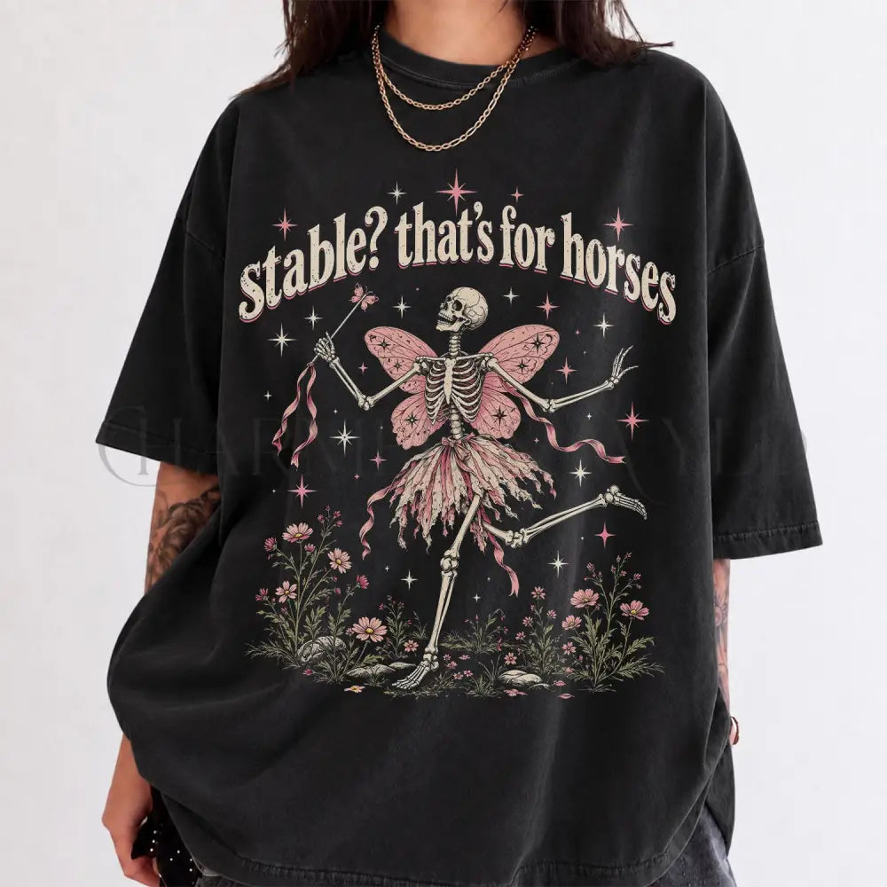 Stable Thats for Horses Comfort Colors Shirt - T-Shirt
