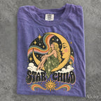 Star Child Comfort Colors T-Shirt