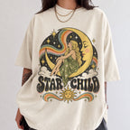 Star Child Comfort Colors T-Shirt