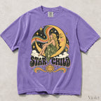 Star Child Comfort Colors T-Shirt