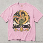 Star Child Comfort Colors T-Shirt