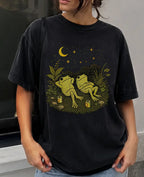 Stargazing Frogs T-Shirt - T-Shirt