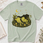 Stargazing Frogs T-Shirt - Bay / S - T-Shirt