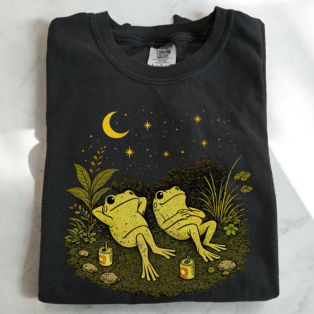 Stargazing Frogs T-Shirt