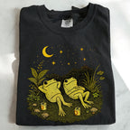 Stargazing Frogs T-Shirt