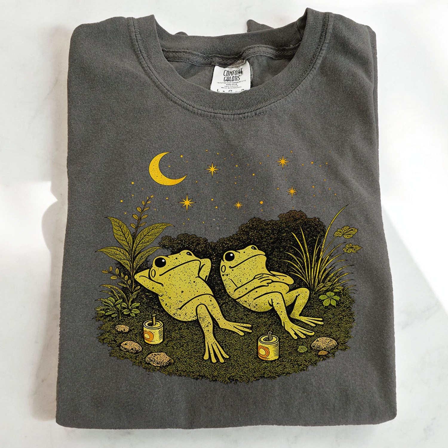 Stargazing Frogs T-Shirt