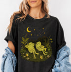 Stargazing Frogs T-Shirt