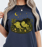 Stargazing Frogs T-Shirt