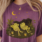 Stargazing Frogs T-Shirt