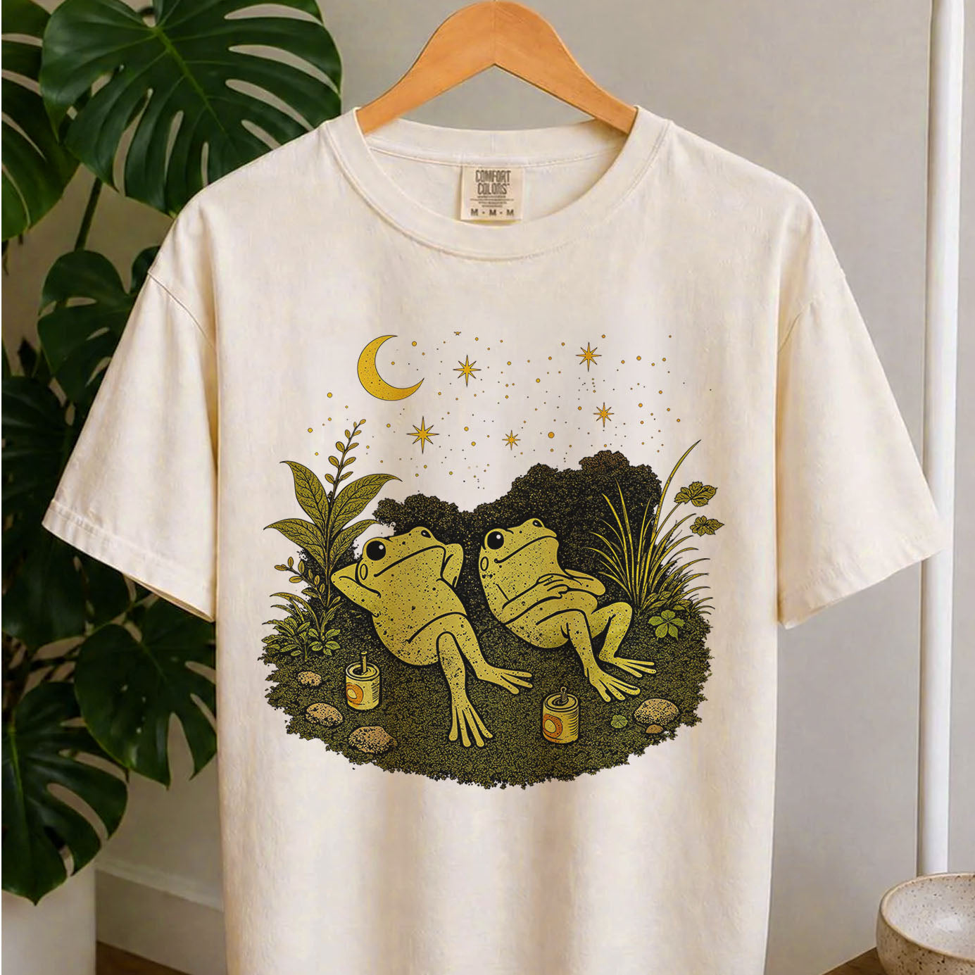 Stargazing Frogs T-Shirt