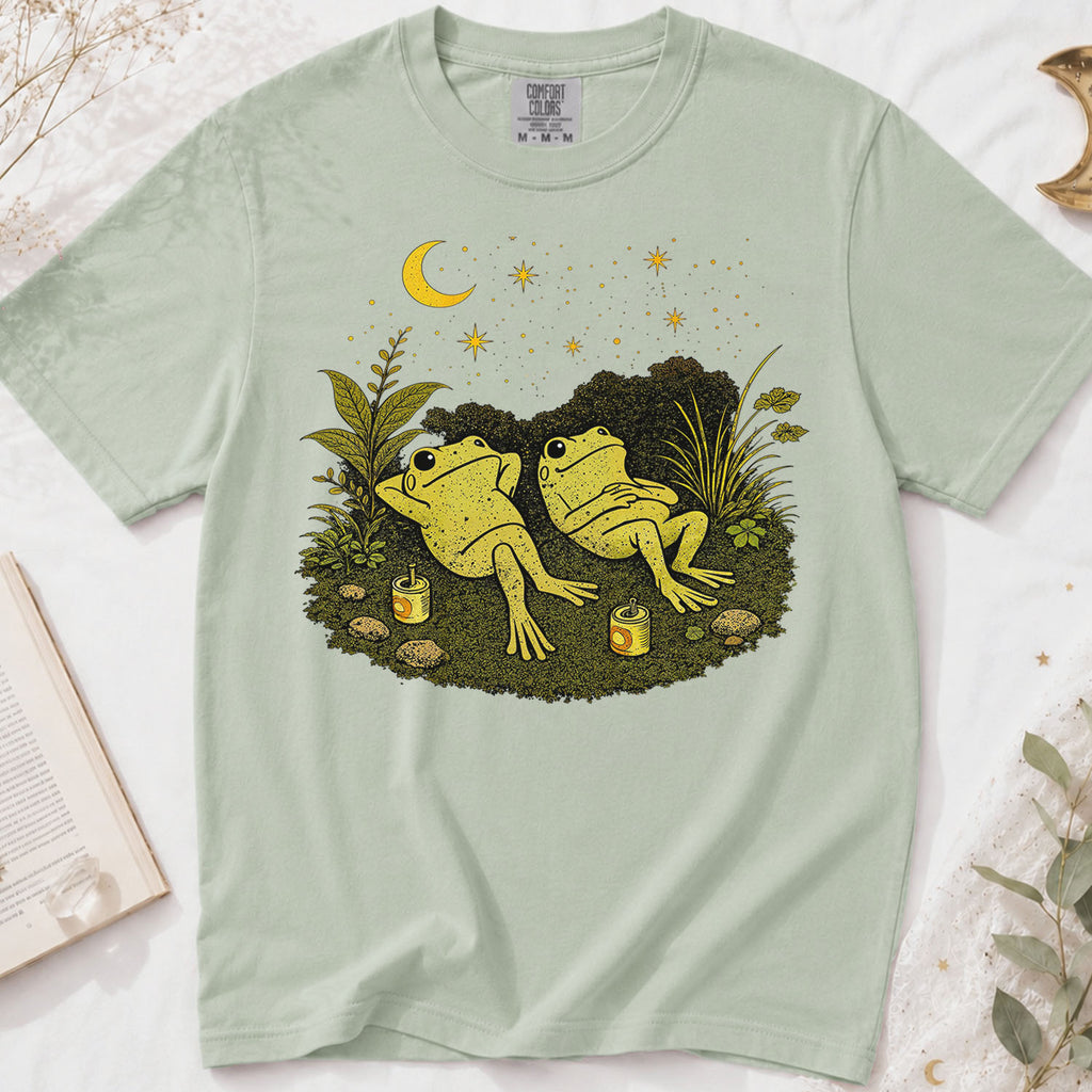 Stargazing Frogs T-Shirt