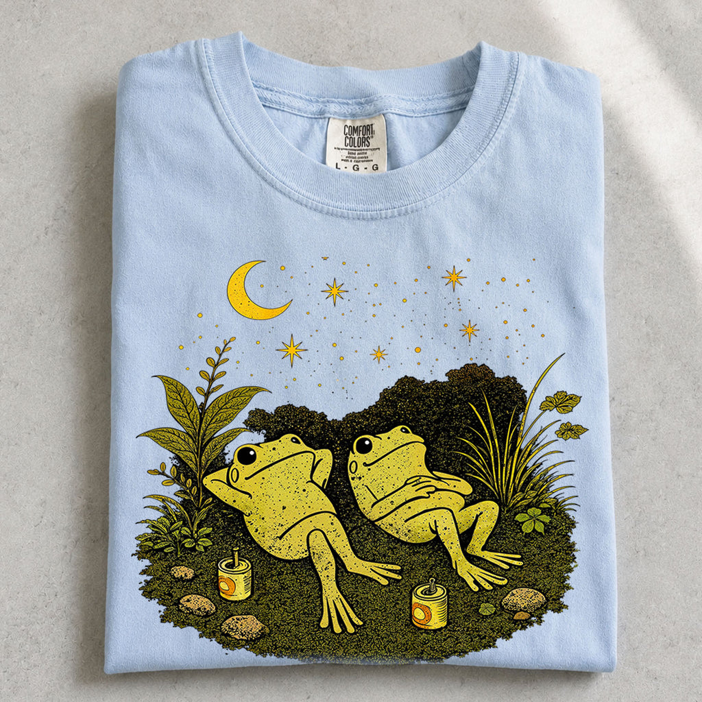 Stargazing Frogs T-Shirt