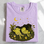 Stargazing Frogs T-Shirt