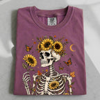 Sunflower Soul Skeleton T-Shirt