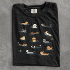 Swimming Dogs Comfort Colors T-Shirt - T-Shirt