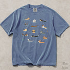 Swimming Dogs Comfort Colors T-Shirt - T-Shirt