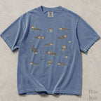 Swimming Otters Comfort Colors T-Shirt - T-Shirt