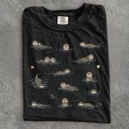 Swimming Otters Comfort Colors T-Shirt - T-Shirt