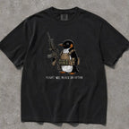 Tactical Penguin Comfort Colors T-Shirt - T-Shirt