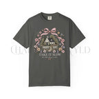 Take It Slow Coquette Cottage T-Shirt - T-Shirt