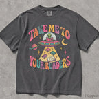 Take Me to Your Readers UFO Comfort Colors T-Shirt - T-Shirt