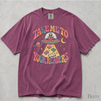 Take Me to Your Readers UFO Comfort Colors T-Shirt - Berry / S - T-Shirt