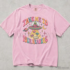 Take Me to Your Readers UFO Comfort Colors T-Shirt - Blossom / S - T-Shirt