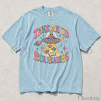 Take Me to Your Readers UFO Comfort Colors T-Shirt - Chambray / S - T-Shirt
