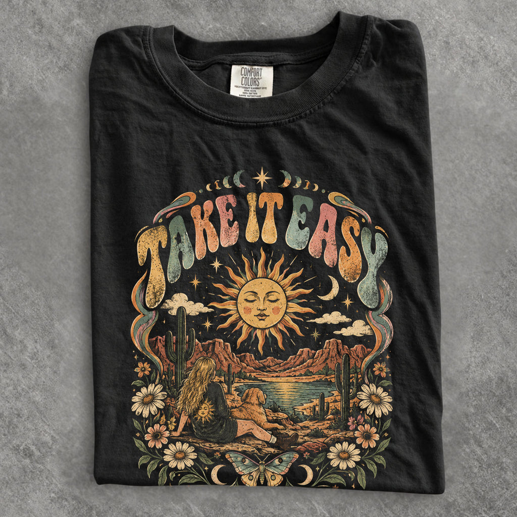 Take It Easy Comfort Colors T-Shirt