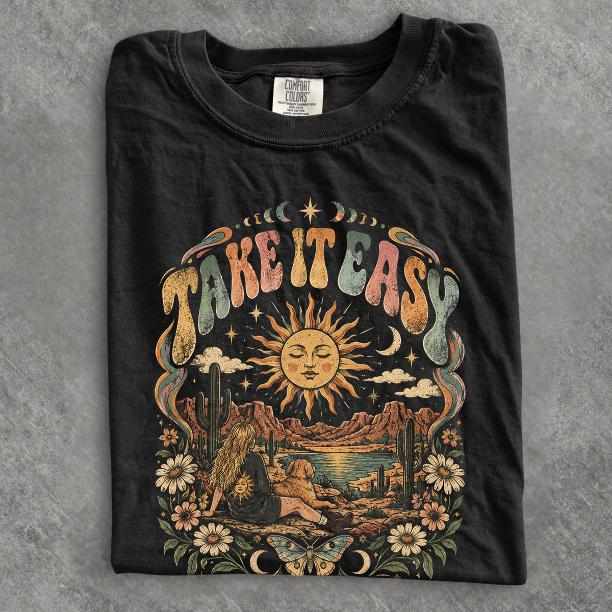 Take It Easy Comfort Colors T-Shirt