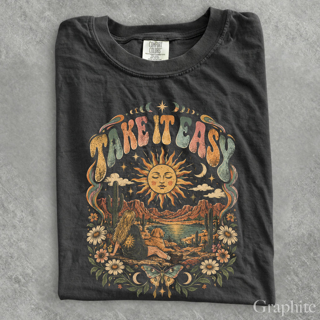 Take It Easy Comfort Colors T-Shirt